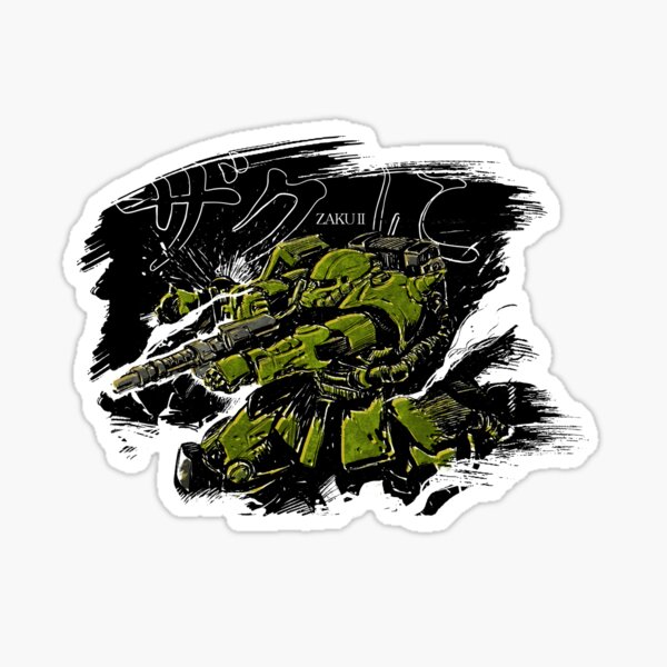 Item preview, Zaku II Soldier designed and sold by cynic1983.