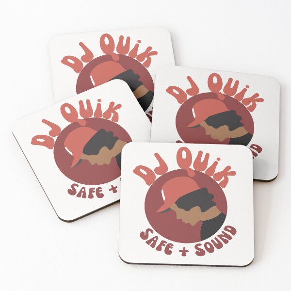 Item preview, DJ Quik- Safe + Sound designed and sold by eriaxl.