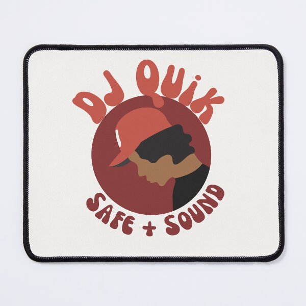 Item preview, DJ Quik- Safe + Sound designed and sold by eriaxl.