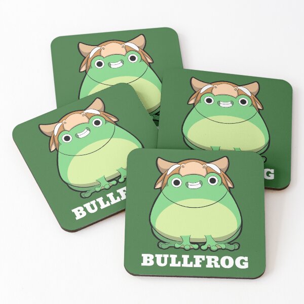 Item preview, Bullfrog designed and sold by The magic  Yellow bus.