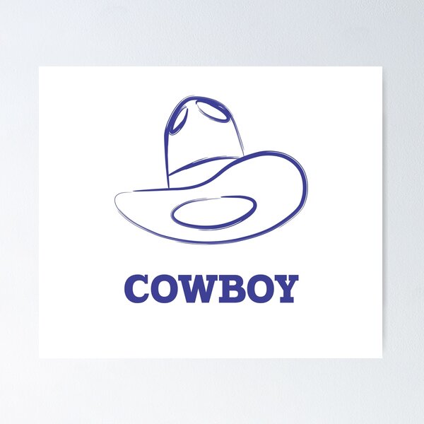 Item preview, Cowboy t-shirt designed and sold by hebron.