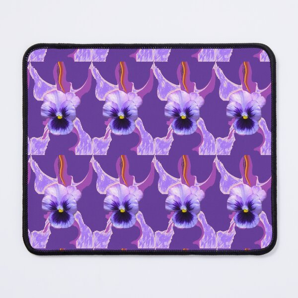 Item preview, Purple pansy designed and sold by Andrew Ballard.