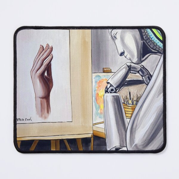 Item preview, Ai artist finally, masters hands. designed and sold by Patrick Ennis.