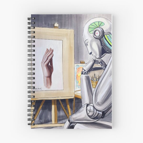Item preview, Ai artist finally, masters hands. designed and sold by Patrick Ennis.