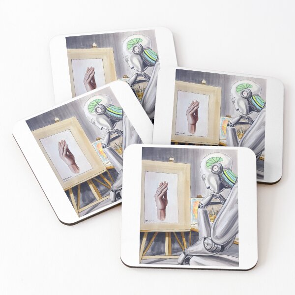Item preview, Ai artist finally, masters hands. designed and sold by Patrick Ennis.