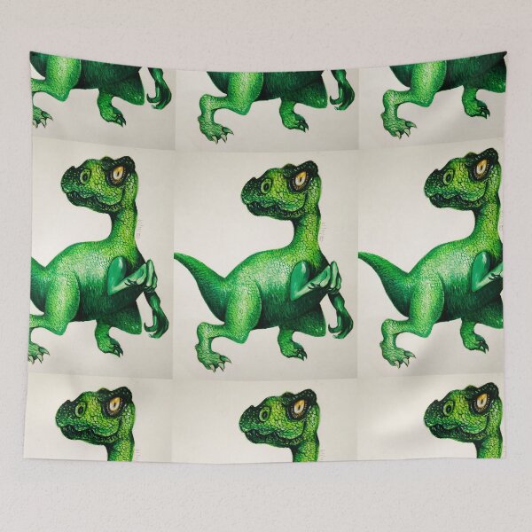 Item preview, Dinosaur artwork designed and sold by ASHSTYLE25.