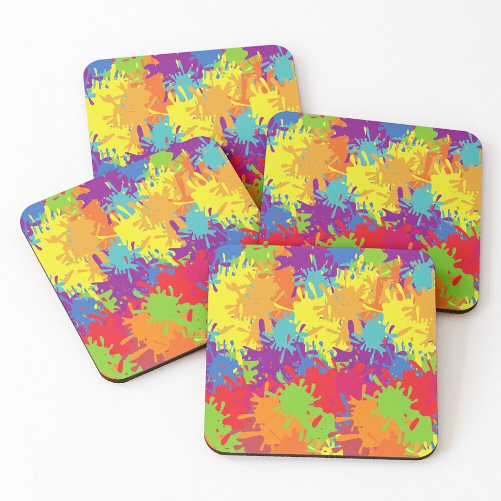 Item preview, Coasters (Set of 4) designed and sold by TowTees.