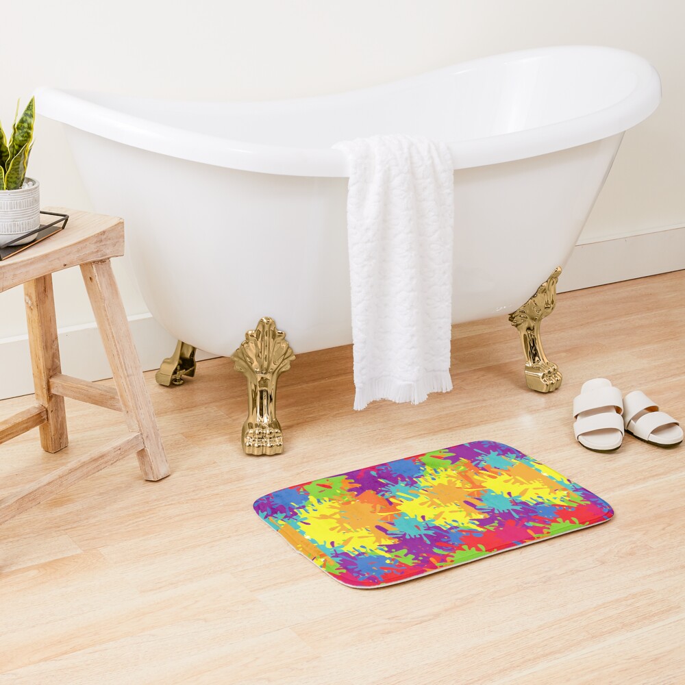Item preview, Bath Mat designed and sold by TowTees.