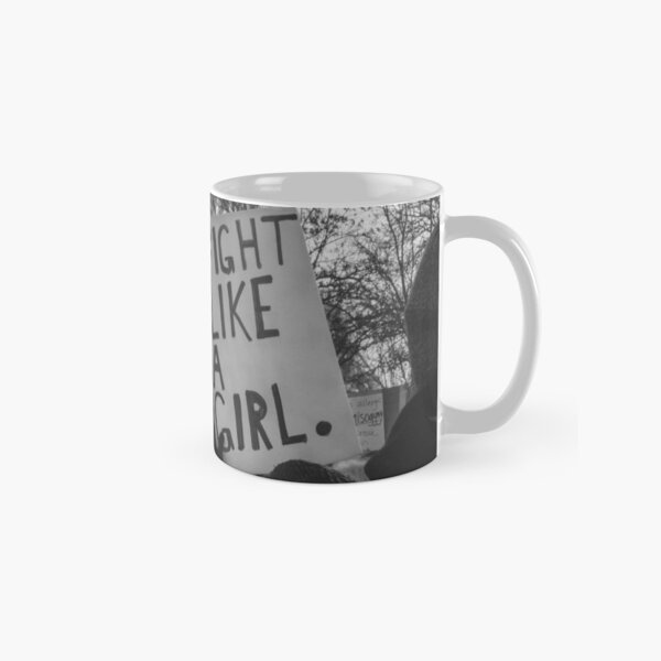 Fight Like a Girl Classic Mug