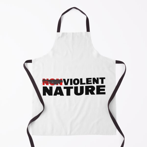 Item preview, NONVIOLENT VIOLENT NATURE designed and sold by CRINGEWORTHY TEES.