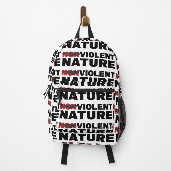 Item preview, NONVIOLENT VIOLENT NATURE designed and sold by CRINGEWORTHY TEES.