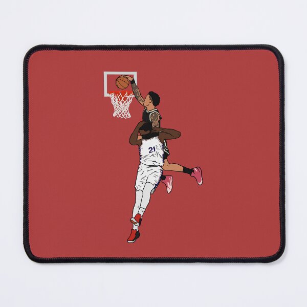 Item preview, John Collins Dunk on Embiid designed and sold by RatTrapTees.
