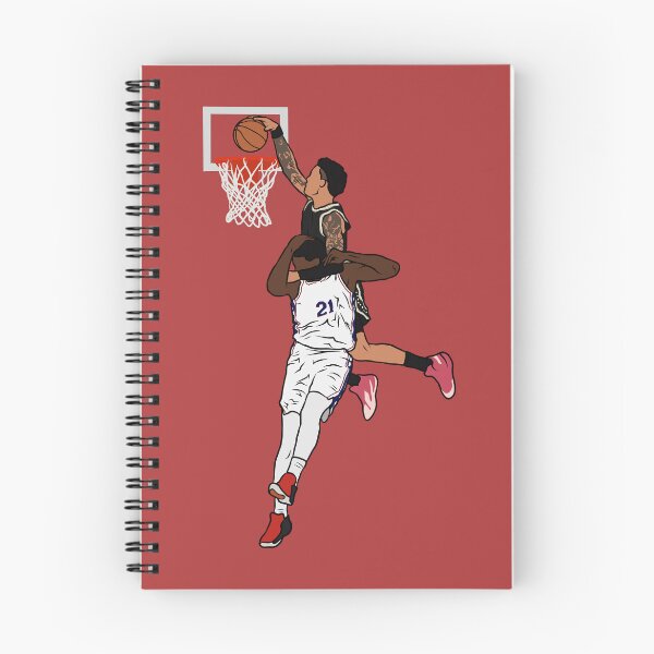 Item preview, John Collins Dunk on Embiid designed and sold by RatTrapTees.