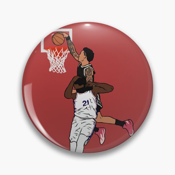 Item preview, John Collins Dunk on Embiid designed and sold by RatTrapTees.