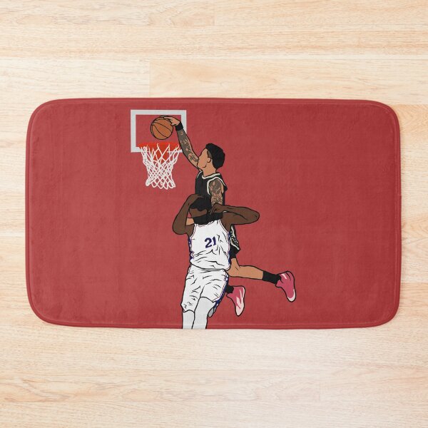 Item preview, John Collins Dunk on Embiid designed and sold by RatTrapTees.