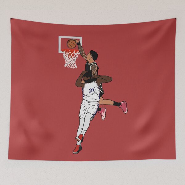 Item preview, John Collins Dunk on Embiid designed and sold by RatTrapTees.