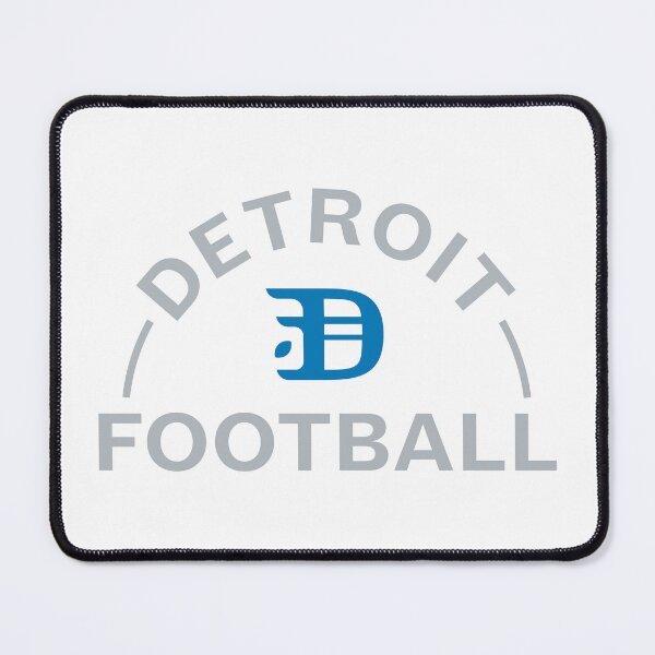 Item preview, Detroit Football Badge (Gray/Blue) designed and sold by Gizerp.