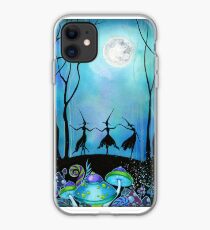 Magical Mushrooms & Acorns iPhone 11 case Magical Mushrooms & Acorns iPhone 11 case