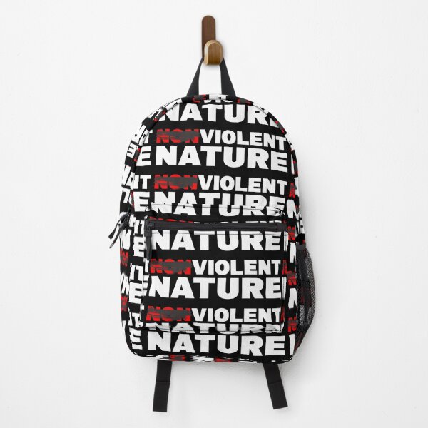 Item preview, NONVIOLENT VIOLENT NATURE designed and sold by CRINGEWORTHY TEES.