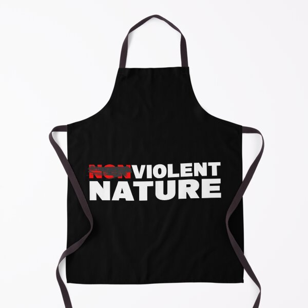 Item preview, NONVIOLENT VIOLENT NATURE designed and sold by CRINGEWORTHY TEES.