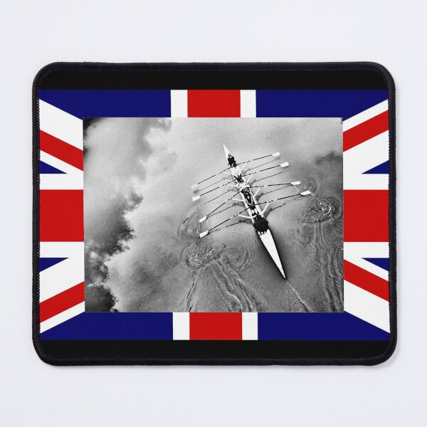 Item preview, Rowers Rowing on English Flag designed and sold by Michael van der Hoorn.