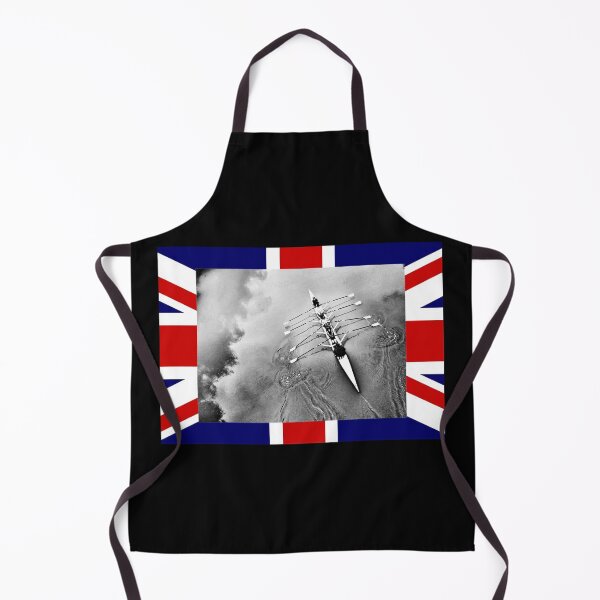 Item preview, Rowers Rowing on English Flag designed and sold by Michael van der Hoorn.