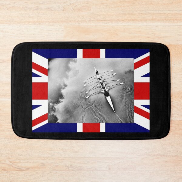 Item preview, Rowers Rowing on English Flag designed and sold by Michael van der Hoorn.