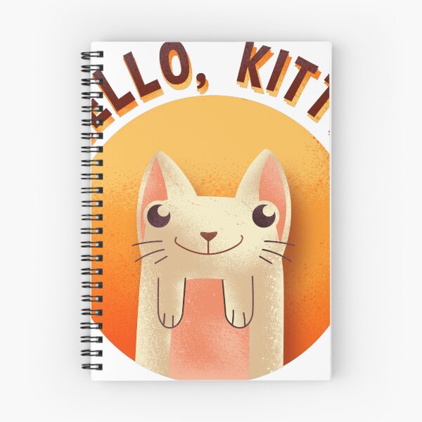 Item preview, Hello, Kitty!  designed and sold by Vector_Vibes.