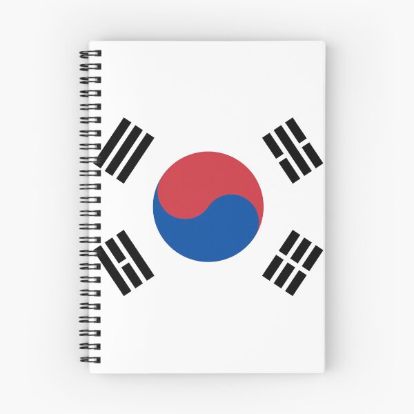 Item preview, The Taegukgi (Flag of South Korea) designed and sold by TunicaVexilli.