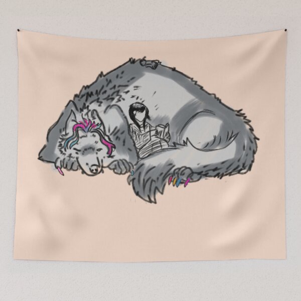 Item preview,  werewolf,wednesday,enid,thing best friends designed and sold by cutedream.