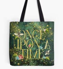 Bee Once Upon a Time Tote Bag