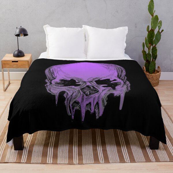Item preview, Purple Wicked Skull designed and sold by GypsyGarou.