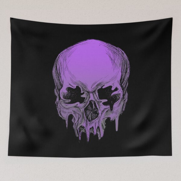 Item preview, Purple Wicked Skull designed and sold by GypsyGarou.