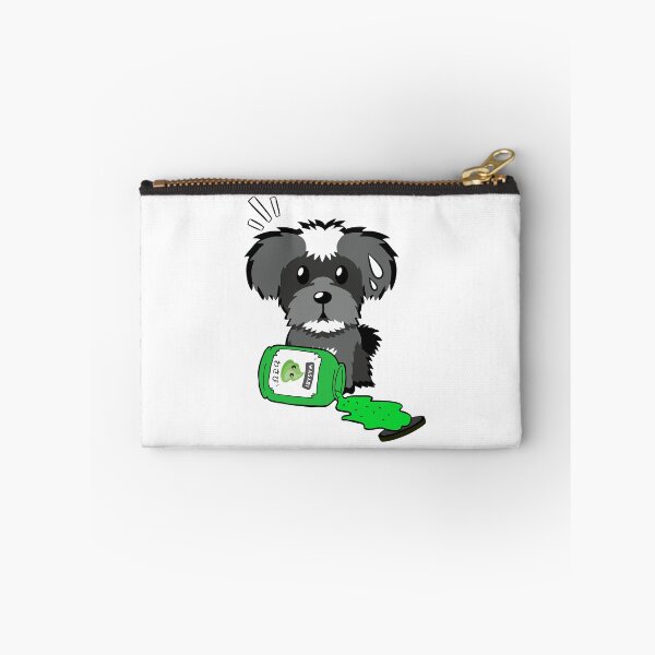 Item preview, Cute Schnauzer Spilled Wasabi designed and sold by Pet Station.