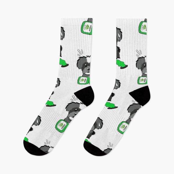 Item preview, Cute Schnauzer Spilled Wasabi designed and sold by Pet Station.