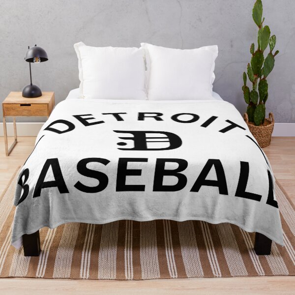 Item preview, Detroit Baseball Badge (Black) designed and sold by Gizerp.