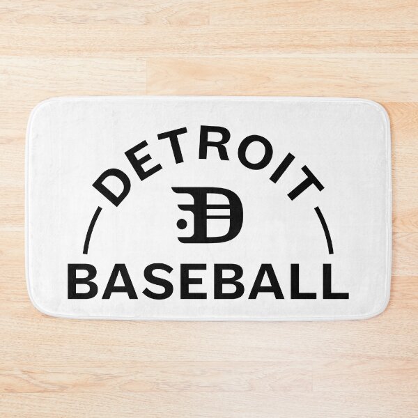 Item preview, Detroit Baseball Badge (Black) designed and sold by Gizerp.