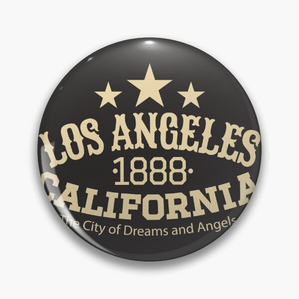 Item preview, Los Angeles California 1888 - Los Angeles College style logo designed and sold by Boogosh.