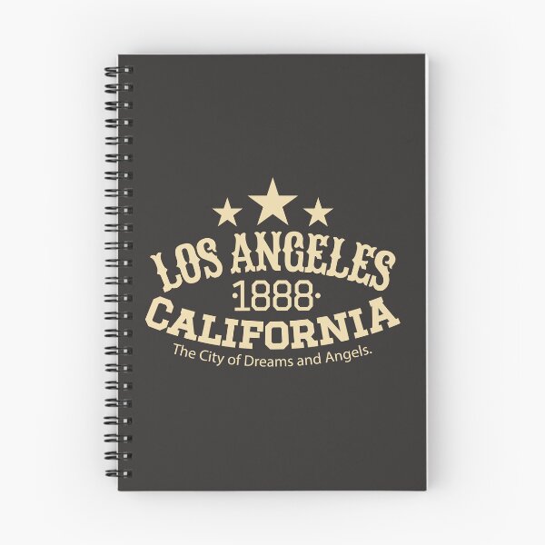 Item preview, Los Angeles California 1888 - Los Angeles College style logo designed and sold by Boogosh.