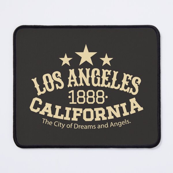 Item preview, Los Angeles California 1888 - Los Angeles College style logo designed and sold by Boogosh.