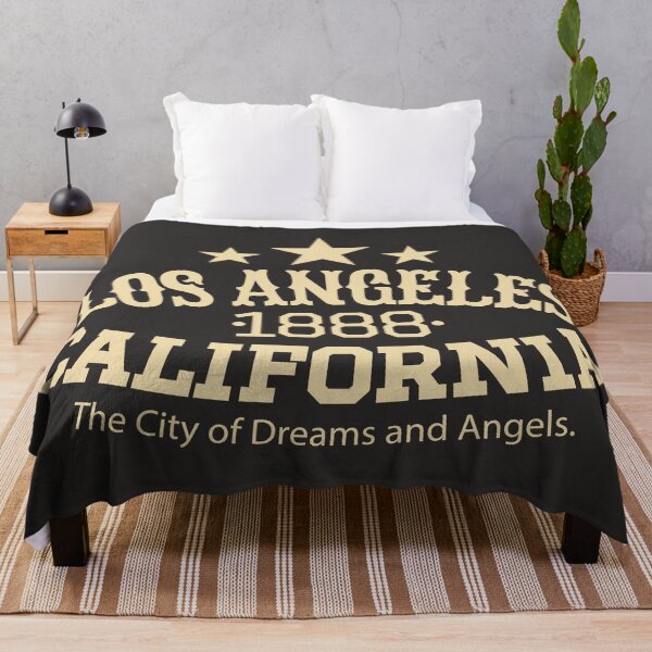 Item preview, Los Angeles California 1888 - Los Angeles College style logo designed and sold by Boogosh.