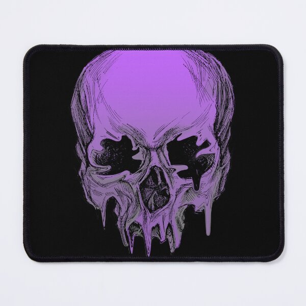 Item preview, Purple Wicked Skull designed and sold by GypsyGarou.