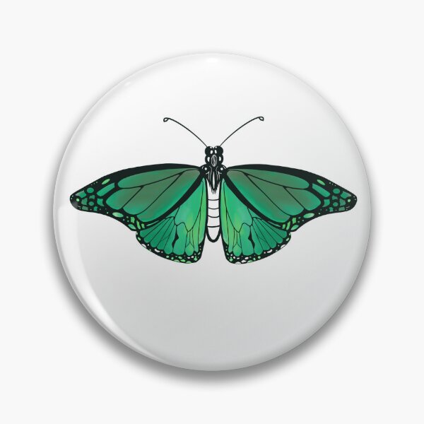 Item preview, Emerald Butterfly  designed and sold by Chloe Henderson.
