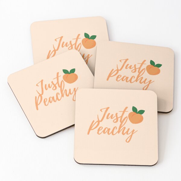 Item preview, Just peachy designed and sold by Kritiwadhawan30.