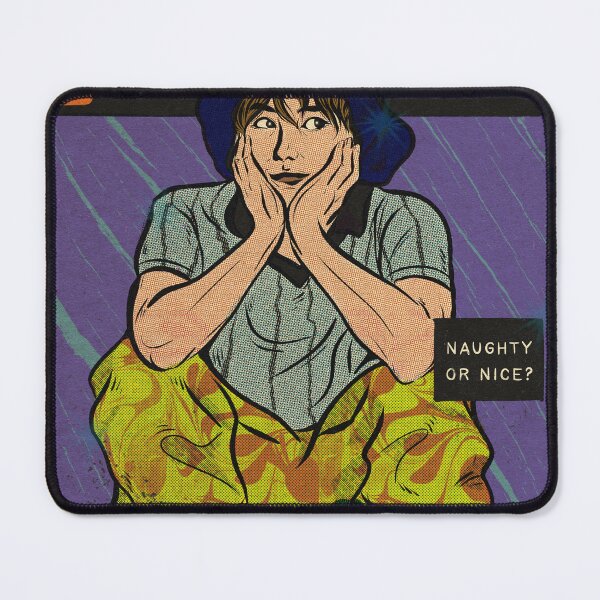 Item preview, Naughty or Nice? designed and sold by jur-png.
