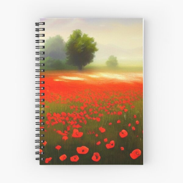 Item preview, Copy of Field of Poppie 3B - Throw Pillows and Prints.  designed and sold by ScatterHub.