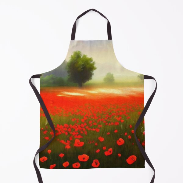 Item preview, Copy of Field of Poppie 3B - Throw Pillows and Prints.  designed and sold by ScatterHub.