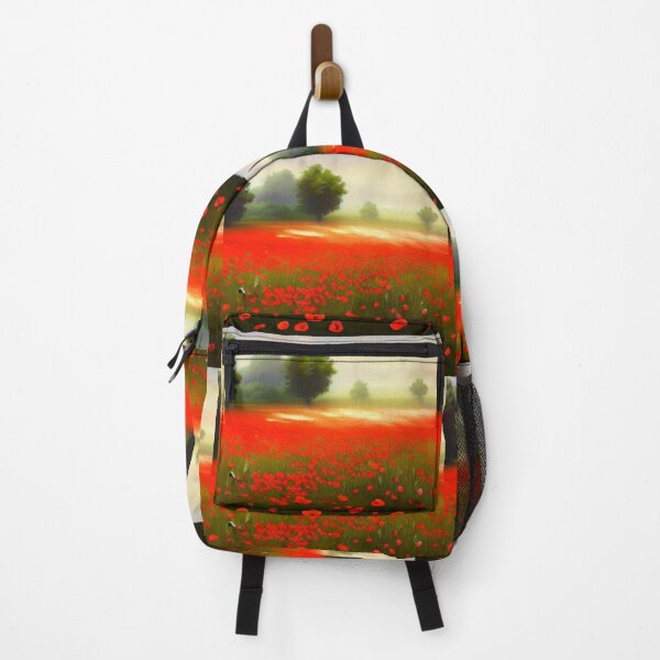 Item preview, Copy of Field of Poppie 3B - Throw Pillows and Prints.  designed and sold by ScatterHub.
