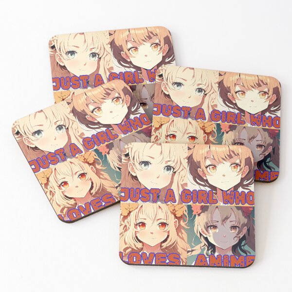 Item preview, Just A Girl Who Loves Anime designed and sold by duke818.