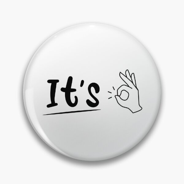Item preview, It's Ok designed and sold by SesatyaStore.